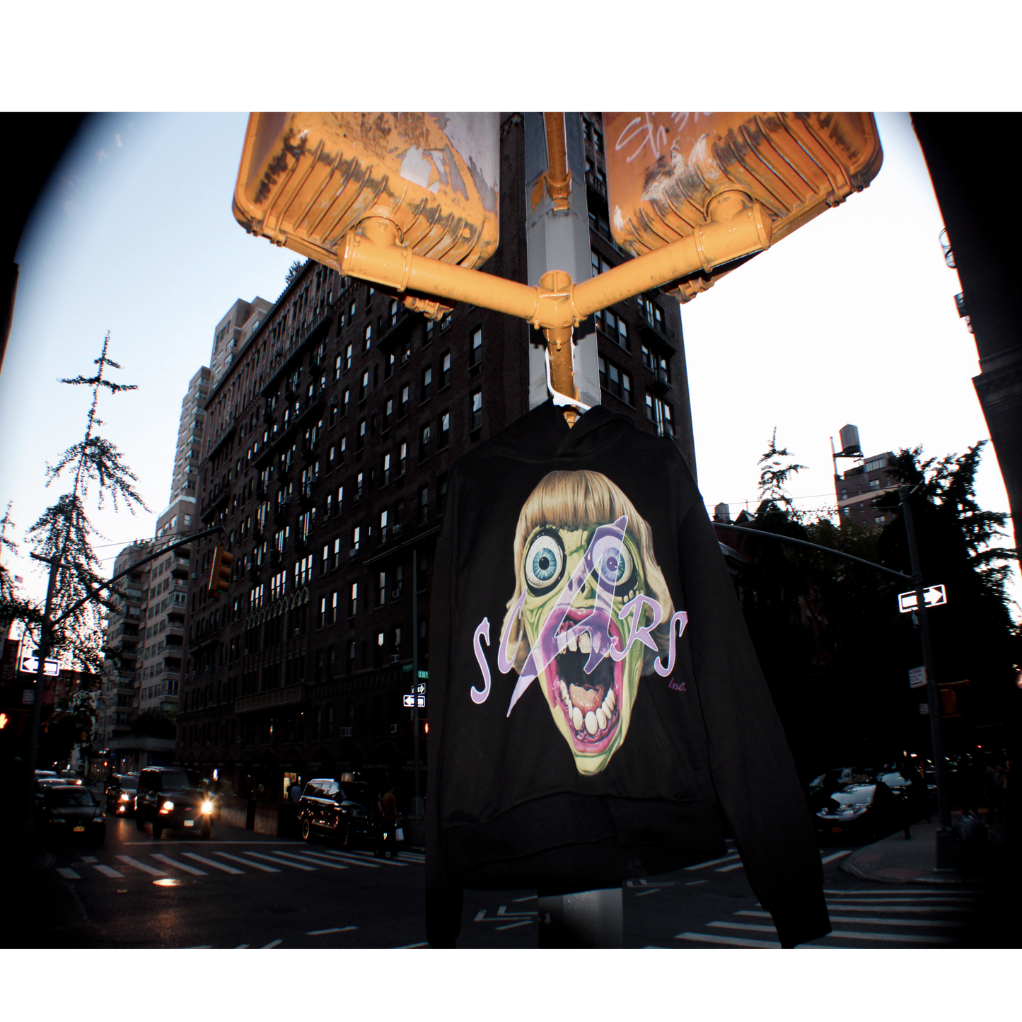 Black Ghoul Girl Hoodie