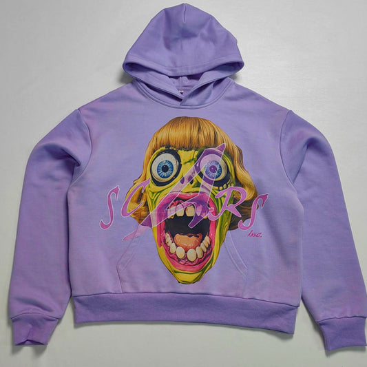 Pink Ghoul Girl Hoodie